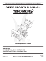 Yard-Man 769-03342 User manual