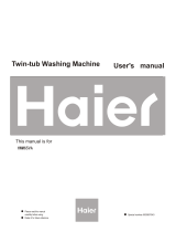 Haier HWM68VA User manual