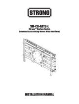 Strong SM-CB-ART2-XL User manual