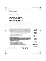 Pioneer BDP-88FD Operating instructions