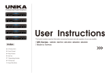 Unika MS550 Owner's manual