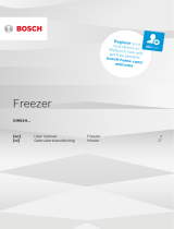 Bosch GIN81HCE0G/01 User guide