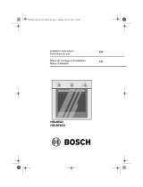Bosch HBL6EW22/01 Operating instructions