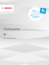 Bosch SMS46GW01P/12 Operating instructions
