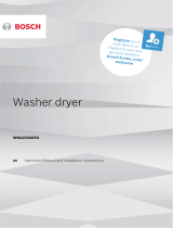 Bosch WNA254U1AU/01 User manual