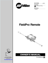 Miller NA450558G Owner's manual