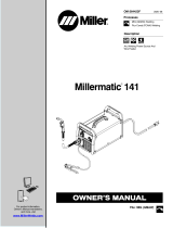 Miller MILLERMATIC 141 Owner's manual