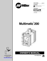 Miller MULTIMATIC 200 Owner's manual