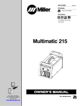 Miller NA401411N Owner's manual
