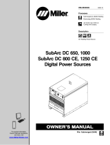 Miller NA460032G Owner's manual