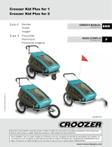 Croozer Kid Plus 2014 Owner's manual