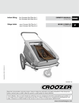 Croozer Baby Seat Kid Plus 2014 Owner's manual