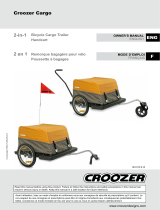 Croozer Cargo 2014-2017 Owner's manual