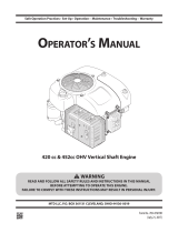 MTD 4P90HUD Owner's manual