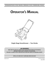 MTD 31A-242-762 Owner's manual