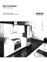 Bosch NGM5655UC/01 Installation guide