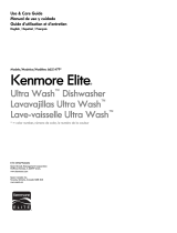 Kenmore Elite 66514793N512 Owner's manual