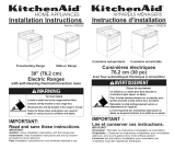 KitchenAid YKESC307HT7 Installation guide