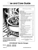 KitchenAid KESC300BWH11 Owner's manual