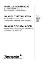 Thermador PRD366GHC/08 Installation guide