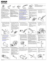 Kohler T512-4M-CP Installation guide