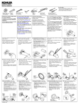 Kohler T15235-4-CP Installation guide