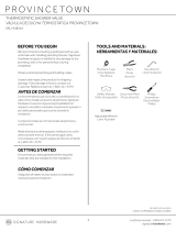 Signature Hardware 447690 Installation guide