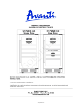 Avanti WCF281E3SS User guide