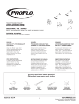 ProFlo PF3800CP Installation guide