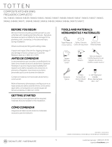 Signature Hardware 447672 Installation guide