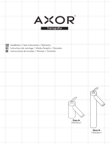 Axor 10010001 Starck Classic Installation guide