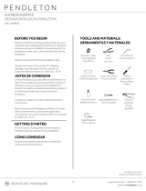 Signature Hardware 449832 Installation guide