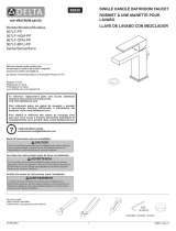 Delta Faucet 567LF-GPM-PP Installation guide