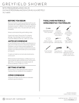 Signature Hardware SHGF8010MB Installation guide