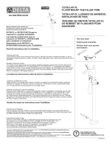Delta Faucet T4756-LHP-FL Installation guide