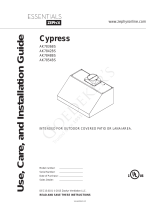 Zephyr AK7842ASX Installation guide