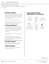 Signature Hardware 447931 Installation guide