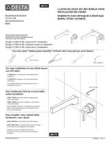 Delta Faucet T574LF-PNWL Installation guide