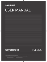 Samsung UE75TU7100W User manual