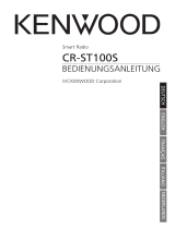 Kenwood CR-ST100S-W Owner's manual