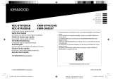 Kenwood KMM-BT407DAB User manual