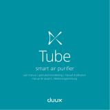 Duux Tube Smart aircleaner DXPU03 Owner's manual