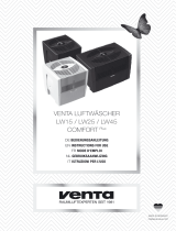 Venta COMFORT PLUS BLACK LW25 Owner's manual