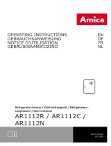 Amica AR1112R Owner's manual