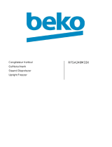 Beko RFSA240M33X Owner's manual