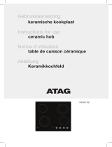 Atag HC6471B PRO Owner's manual