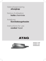 Atag WV60211AM Owner's manual