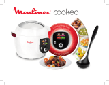 Moulinex CE7001 COOKEO Owner's manual