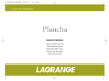 LAGRANGE PLANCHA Owner's manual