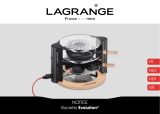 LAGRANGE Raclette Evolution® Owner's manual